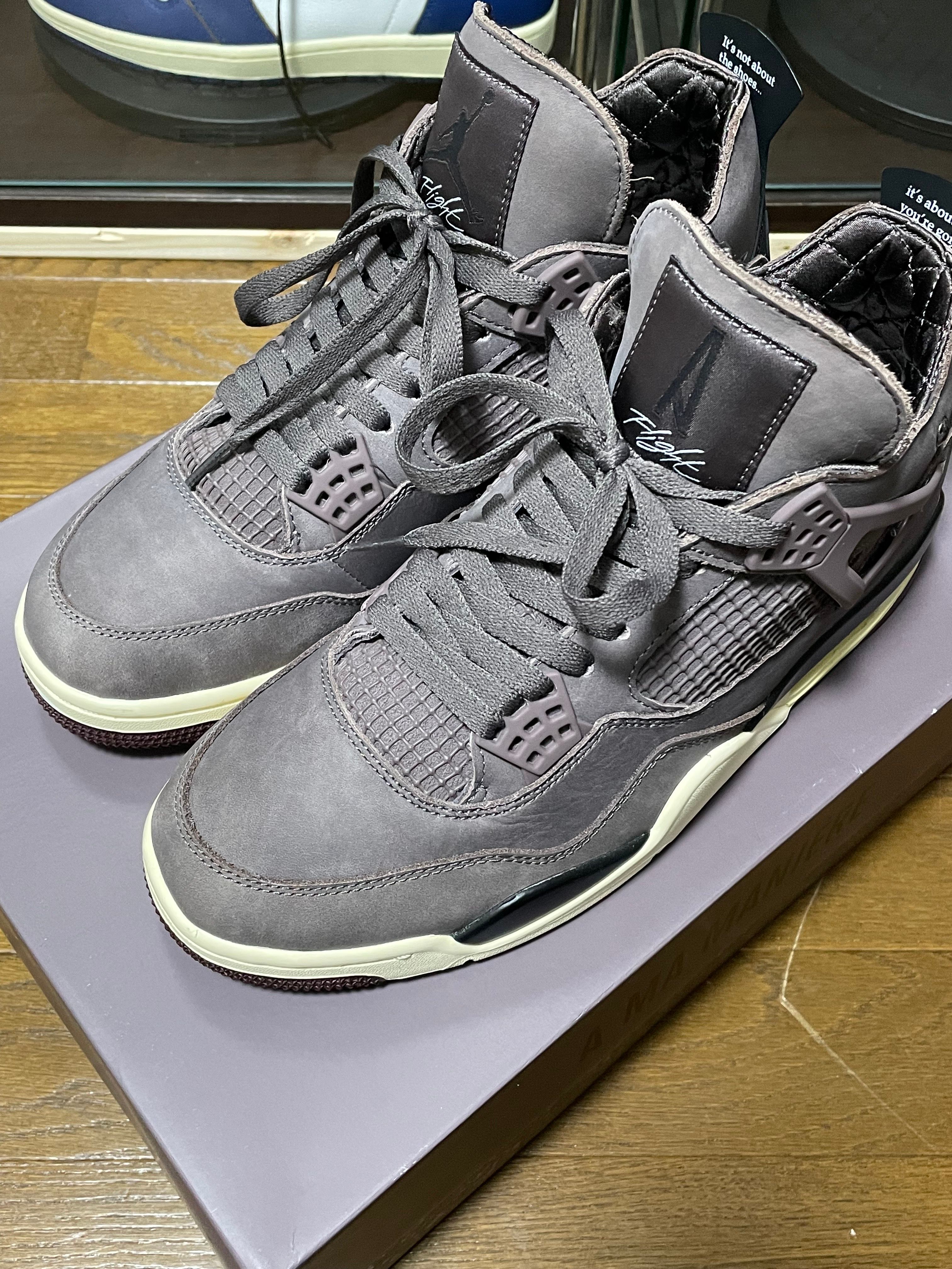 A Ma Maniere × Nike Air Jordan 4 "Violet Ore"