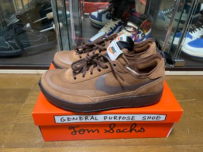 Tom Sachs × NikeCraft Women's General Purpose Shoe "Brown"