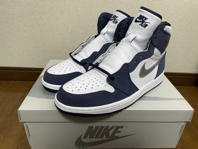 Nike Air Jordan 1 High OG CO.JP "White/Midnight Navy" (2020)(ブリーフケースなし)