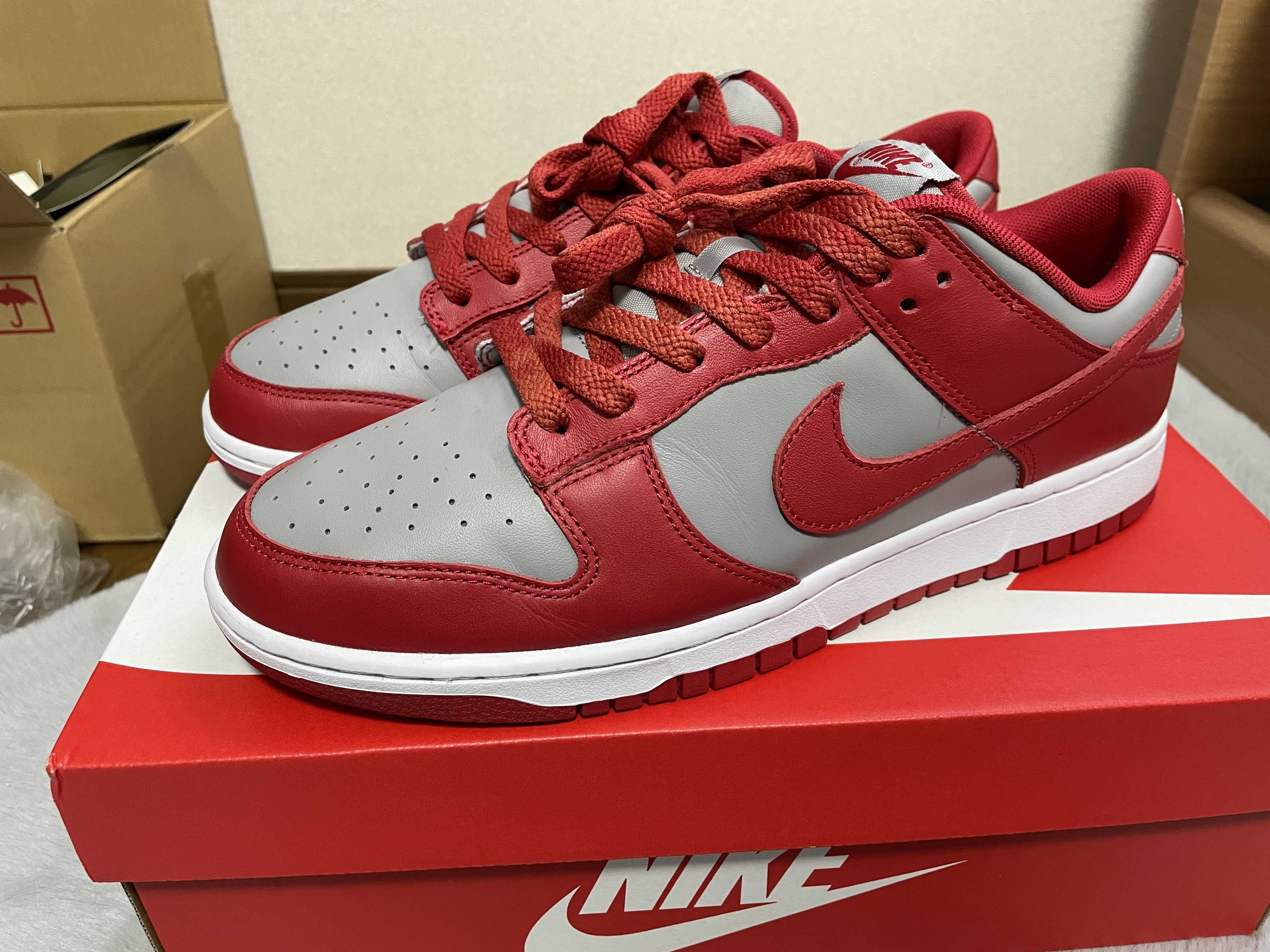Nike Dunk Low "Medium Grey" (UNLV)
