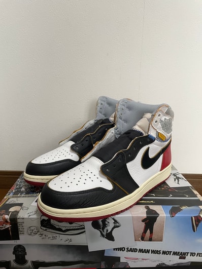 UNION × Nike Air Jordan 1 Retro High OG NRG "Varsity Red/Wolf Grey"