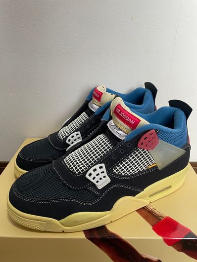 UNION × NIKE AIR JORDAN 4 "OFF NOIR"