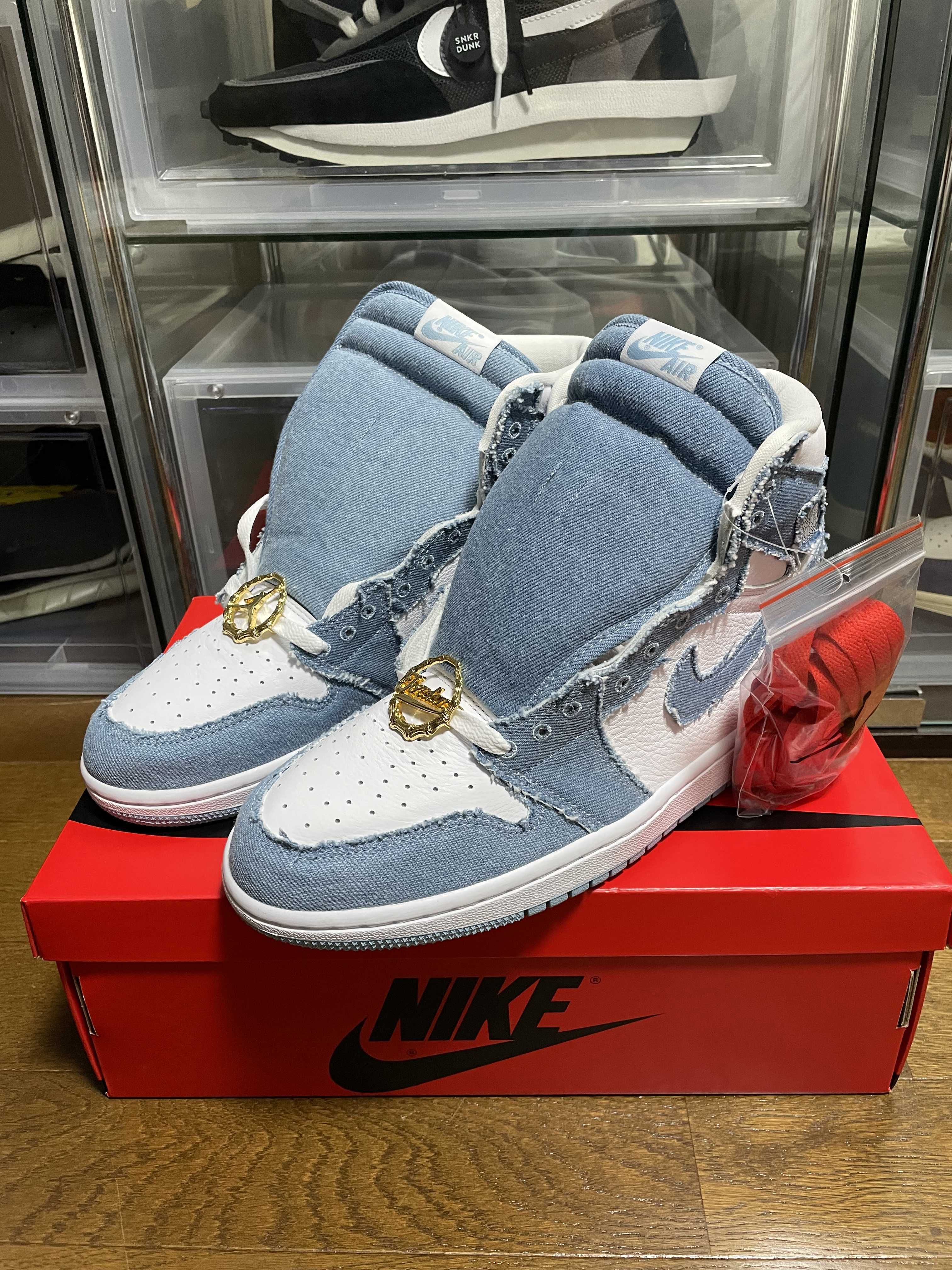 Nike Women's Air Jordan 1 High OG "Denim"