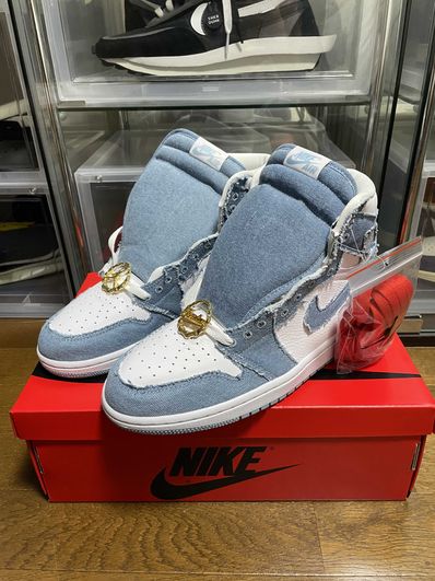 Nike Women's Air Jordan 1 High OG "Denim"