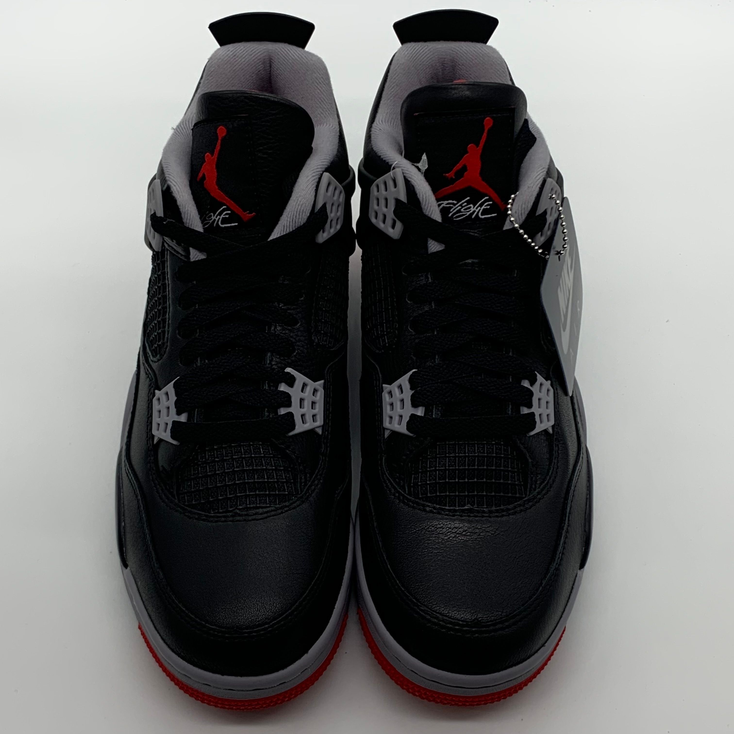 Nike Air Jordan 4 Retro "Bred Reimagined"