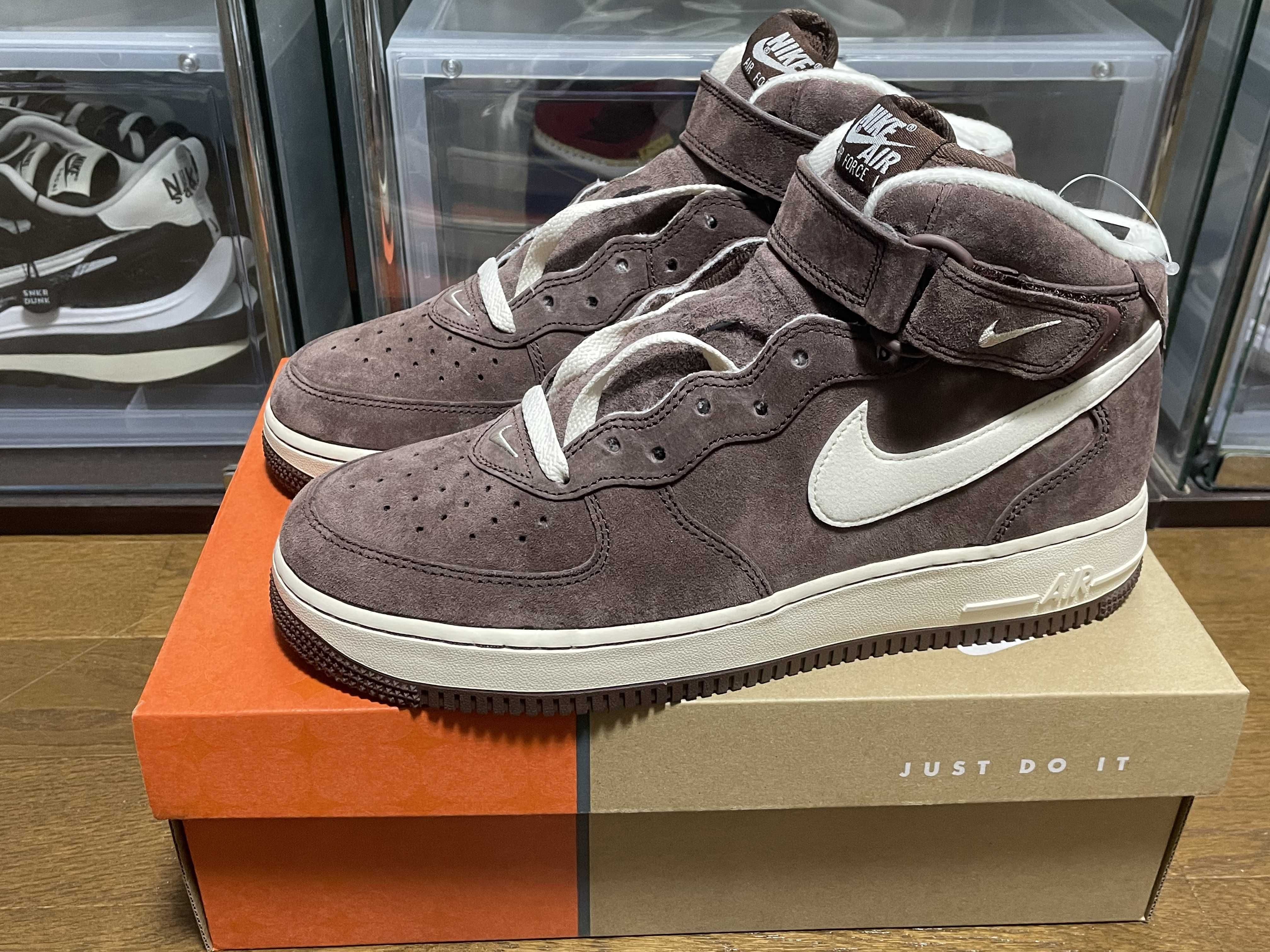 Nike Air Force 1 Mid ’07 QS "Chocolate"