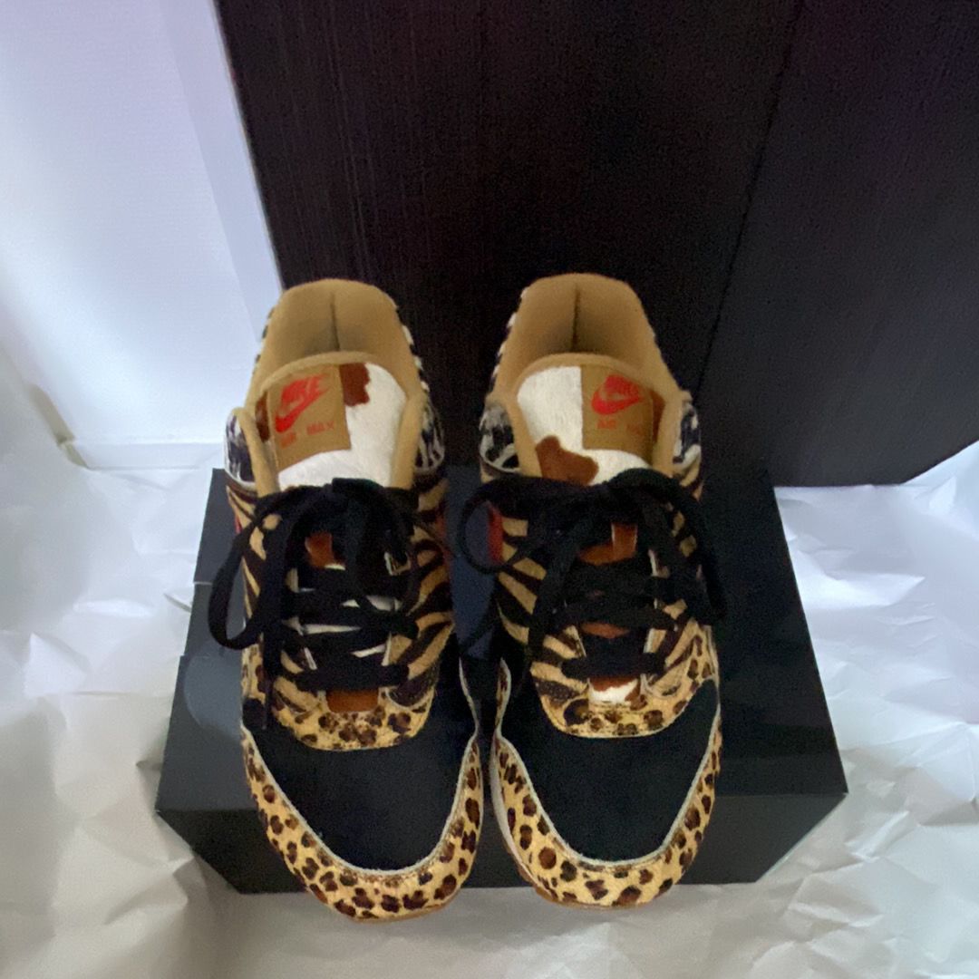 atmos × Nike Air Max 1 DLX "Animal Pack/Safari"
