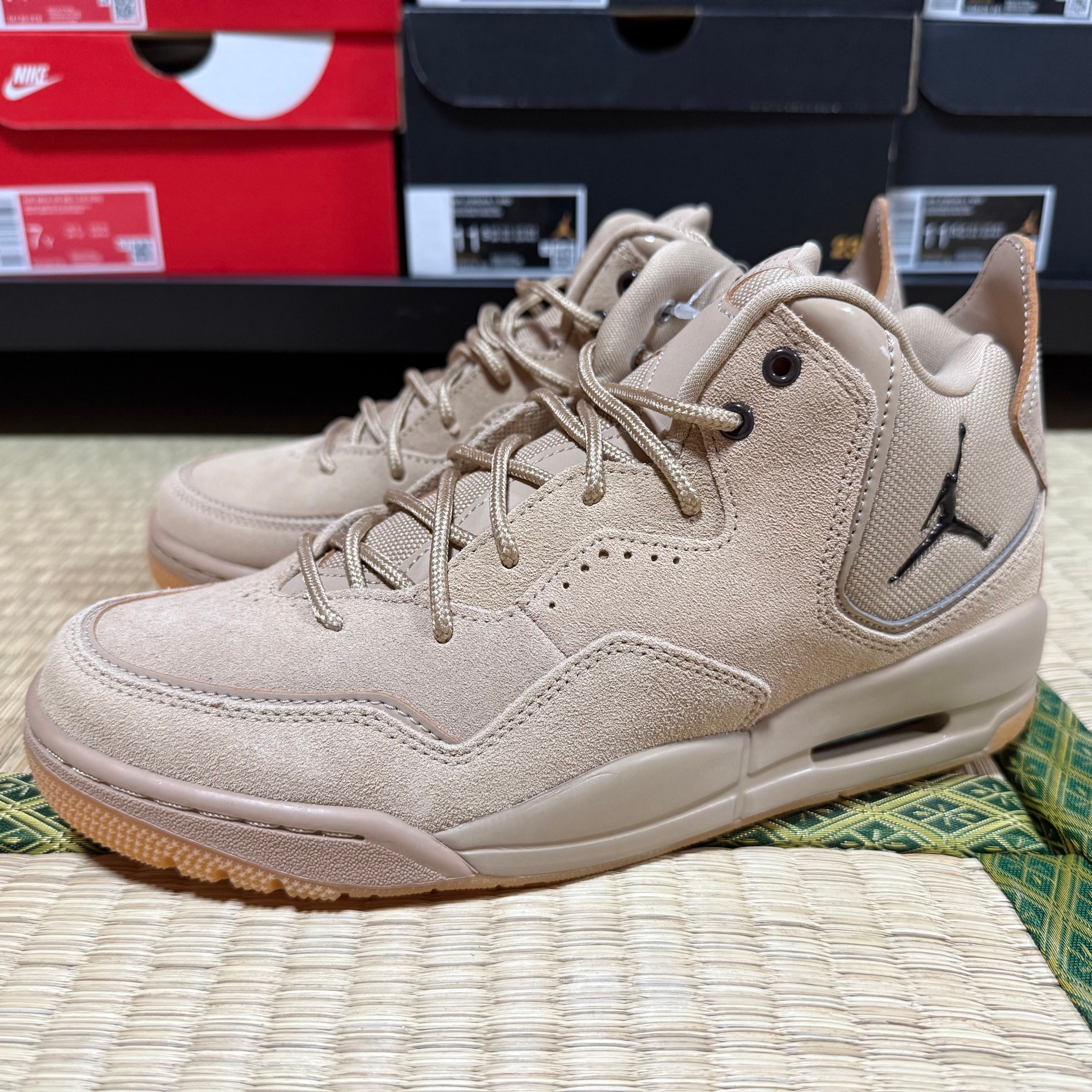Nike Jordan Courtside 23 WE "Desert/Gum Light Brown"