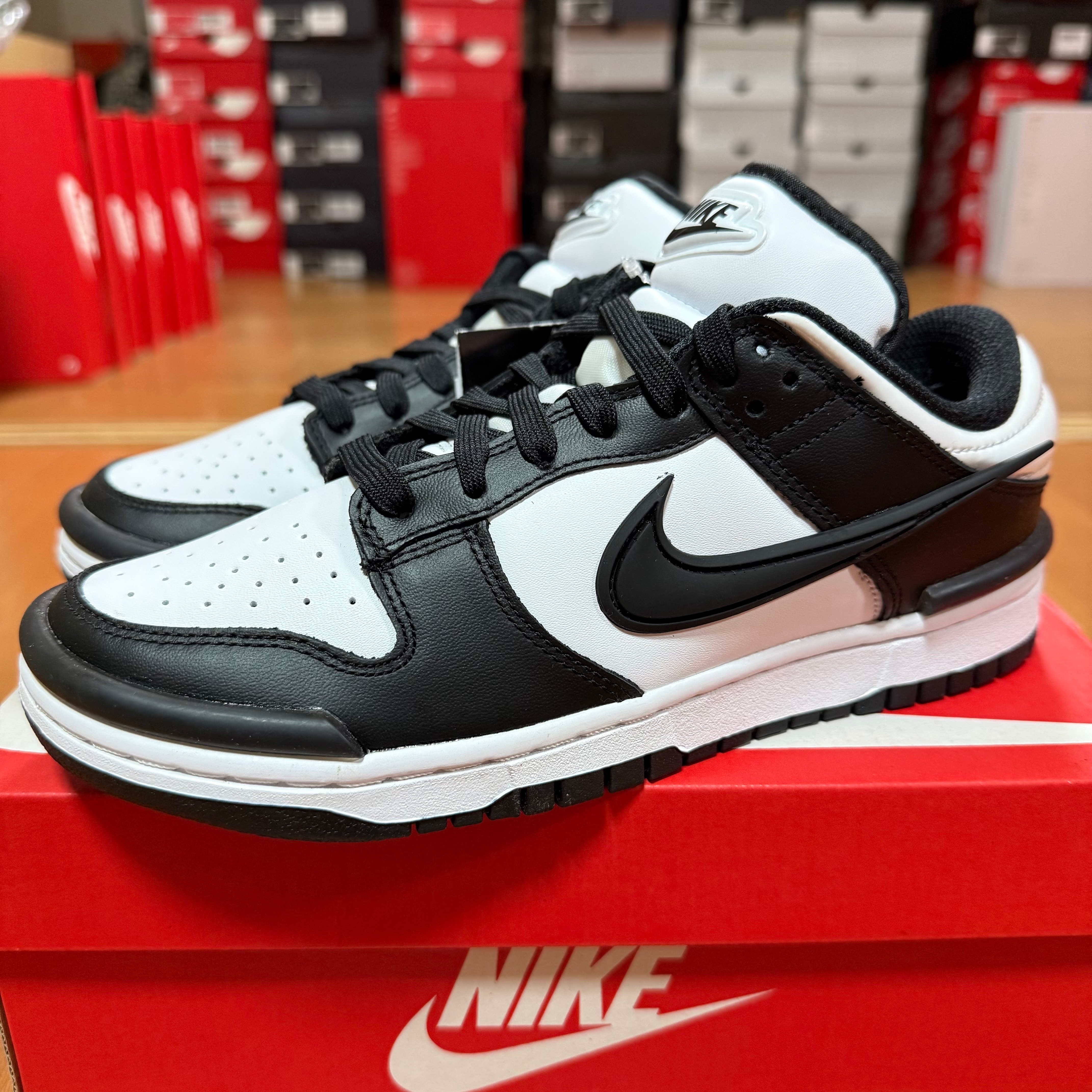 Nike Women's Dunk Low Twist "Black/White"