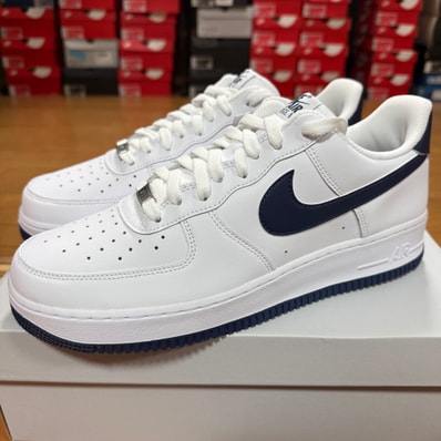 Nike Air Force 1 Low '07 "White/Navy"