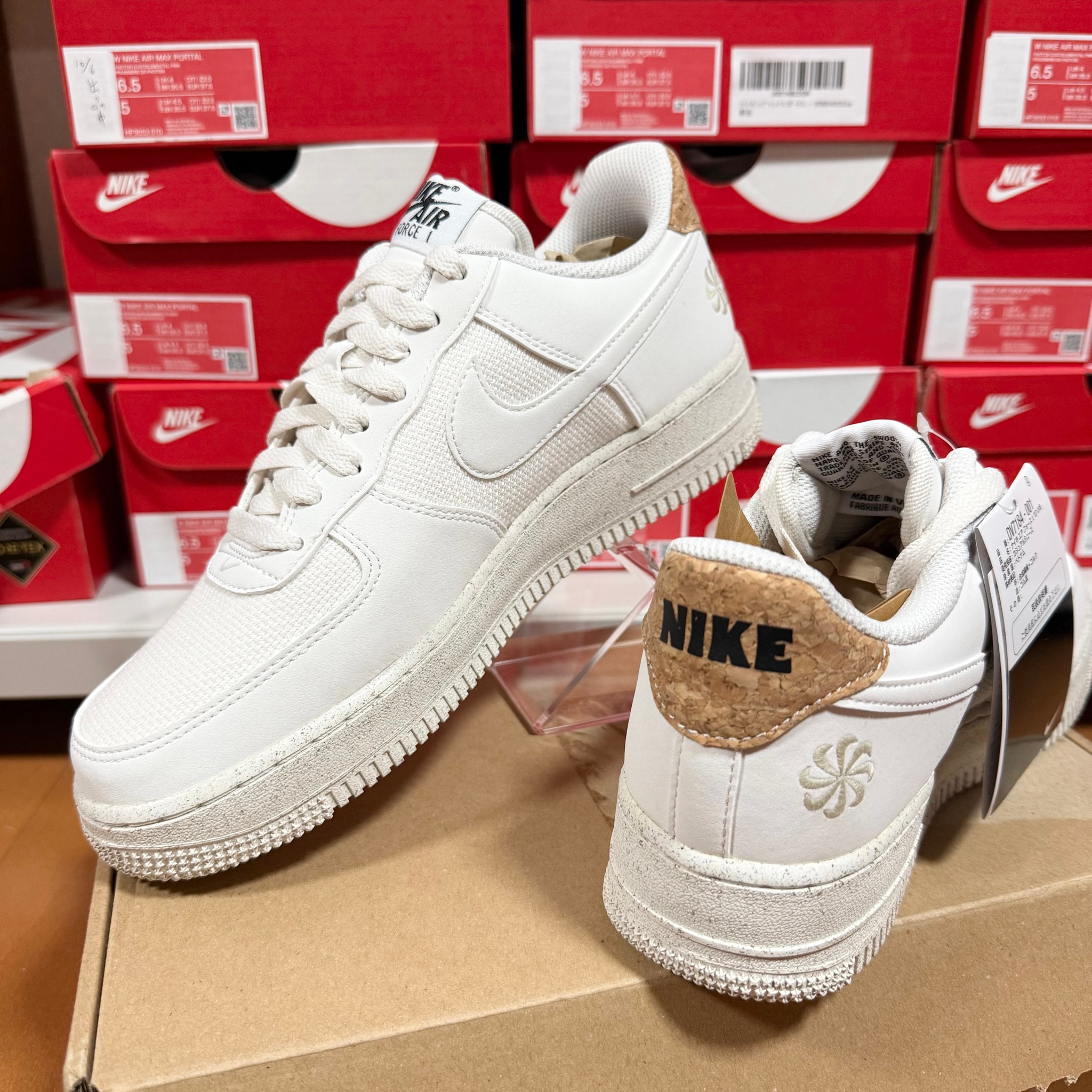 Nike Air Force 1 Low '07 LV8 Next Nature Cork "Phantom"