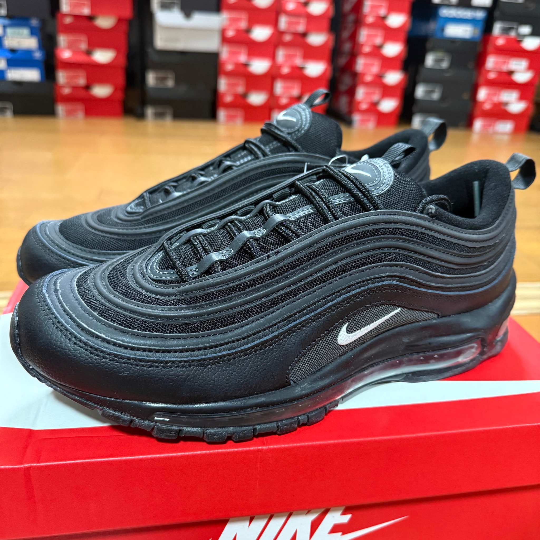 Nike Air Max 97 "Black/Anthracite/White"