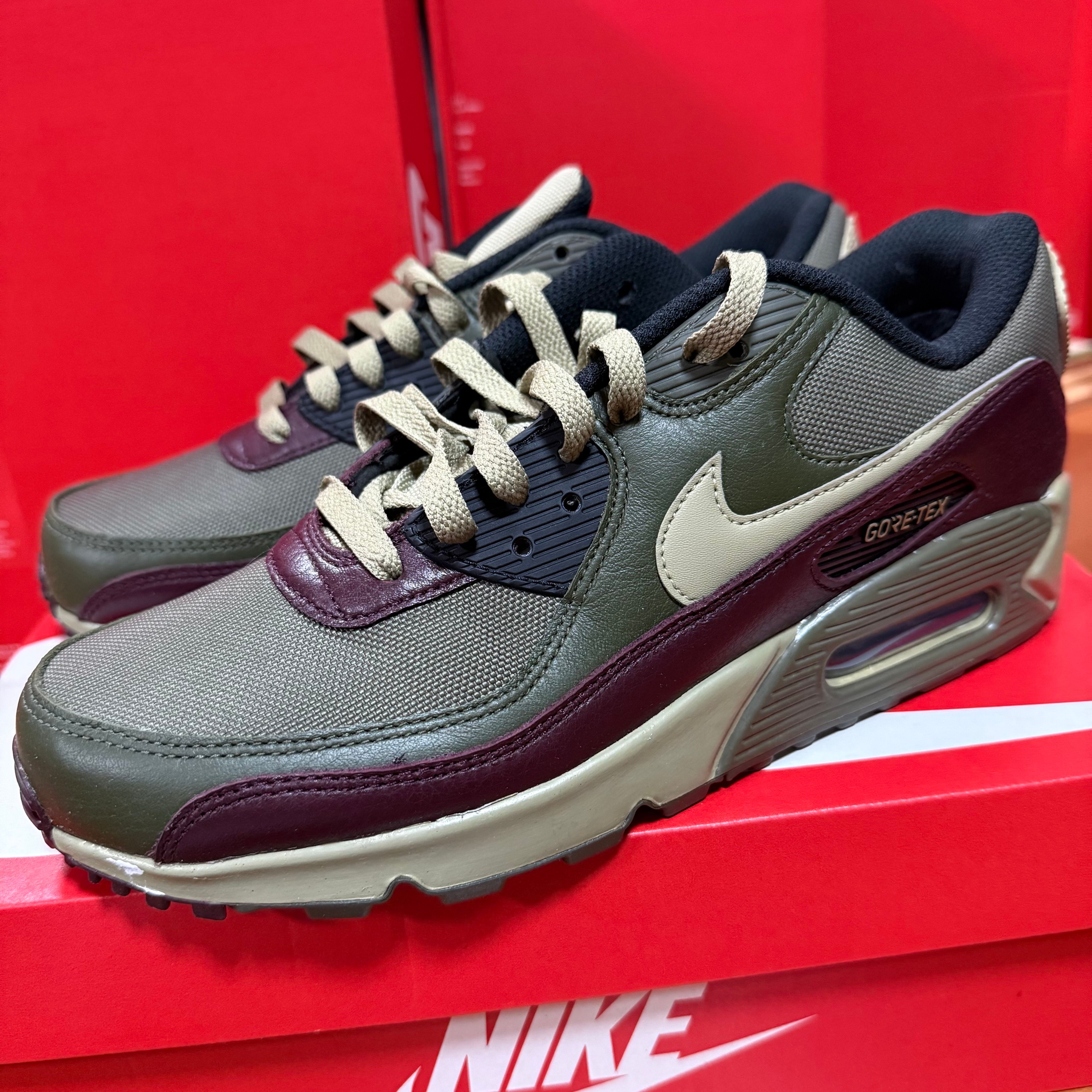 Nike Air Max 90 GORE-TEX "Medium Olive"