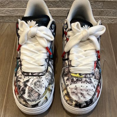 PEACEMINUSONE × Nike Air Force 1 Low Para Noise "Black" / G-DRAGON