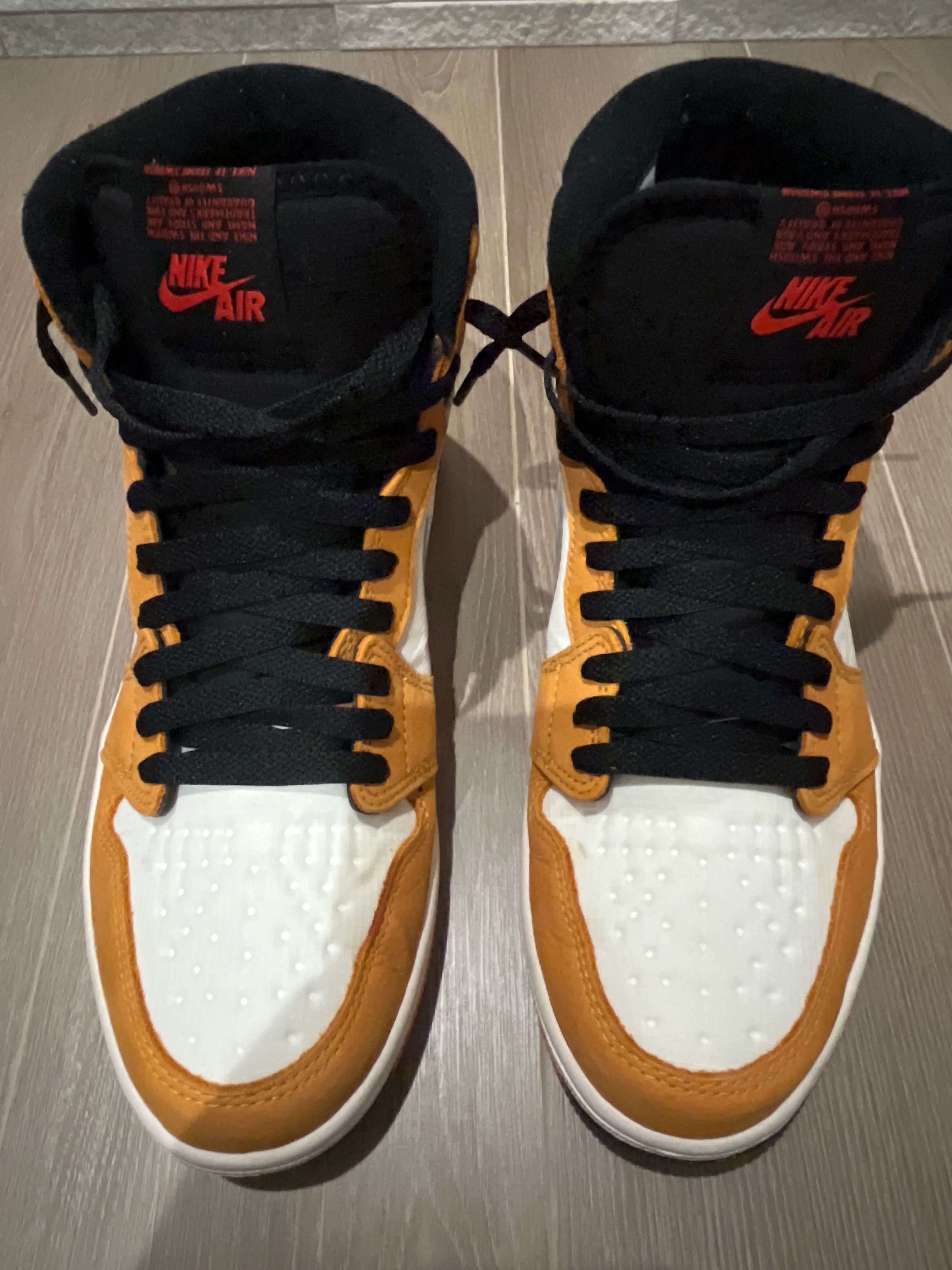 Nike Air Jordan 1 Element GTX "Light Curry"