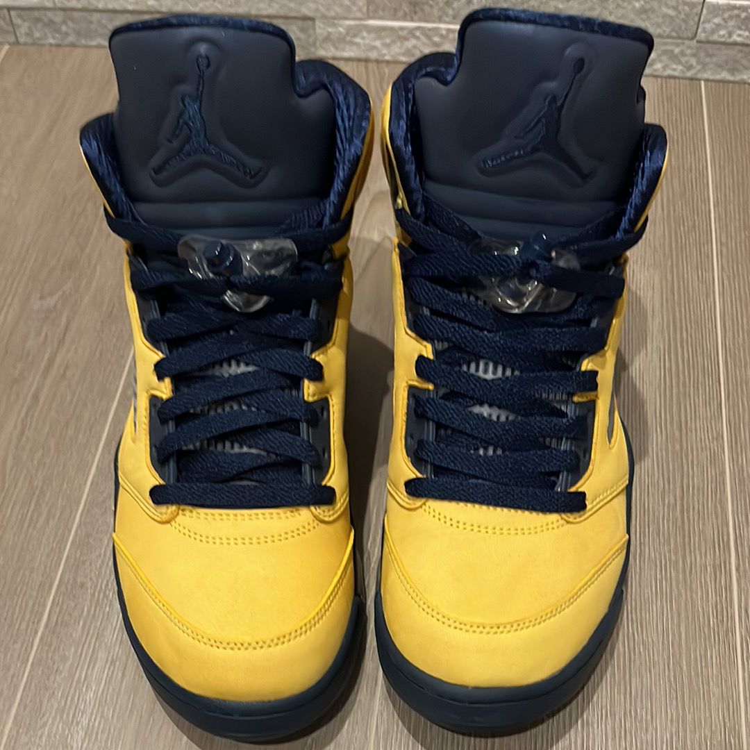 NIKE AIR JORDAN 5 "MICHIGAN"