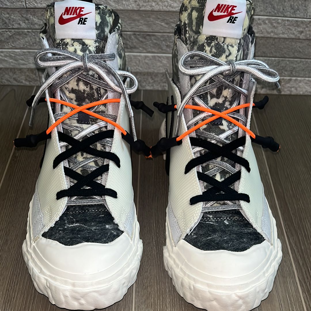 READYMADE × NIKE BLAZER MID "WHITE"