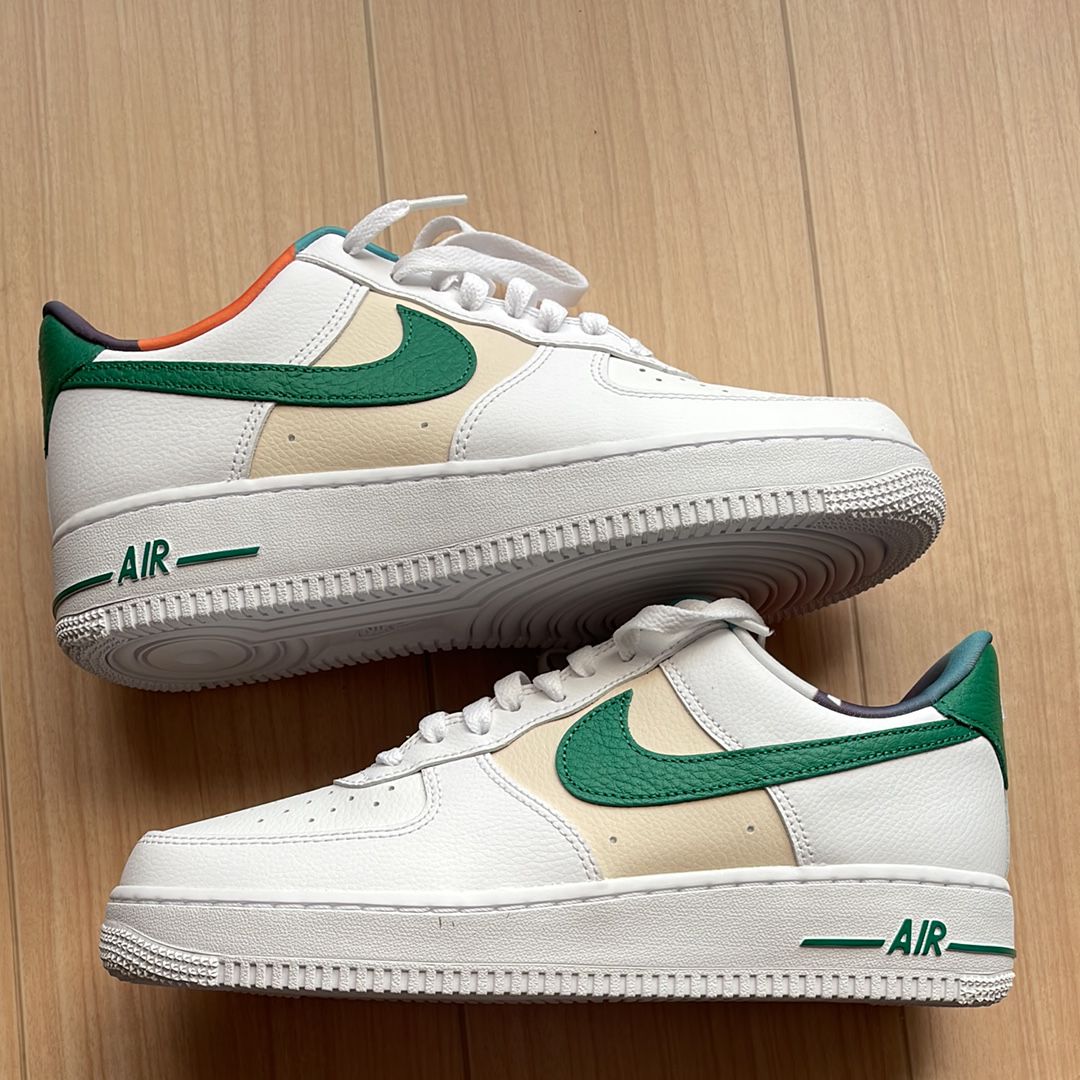 Nike Air Force 1 Low ’07 LV8 EMB "White and Malachite"