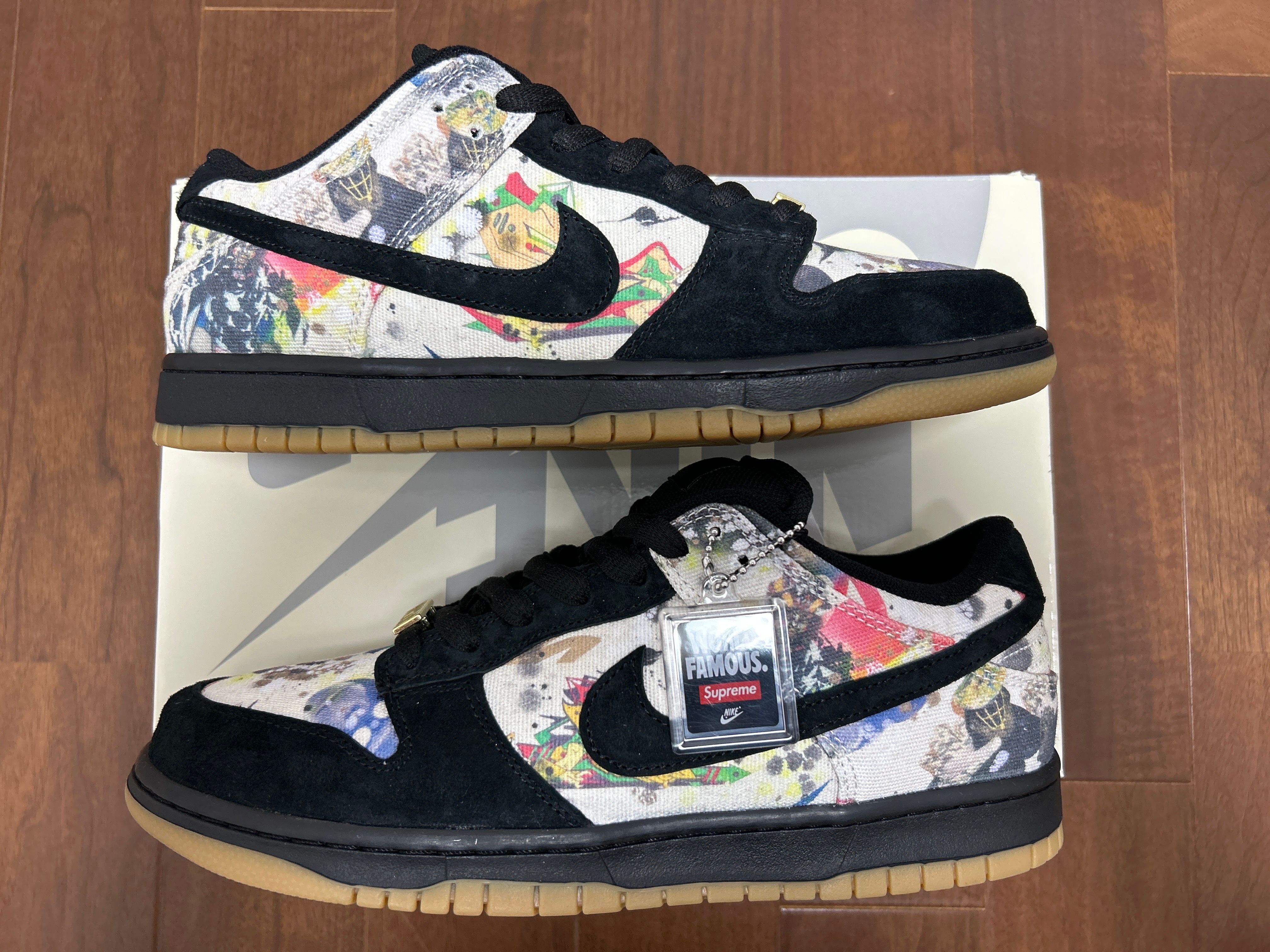 Supreme × Nike SB Dunk Low "Rammellzee"