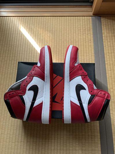 Nike Air Jordan 1 Retro High OG "Blood Line"