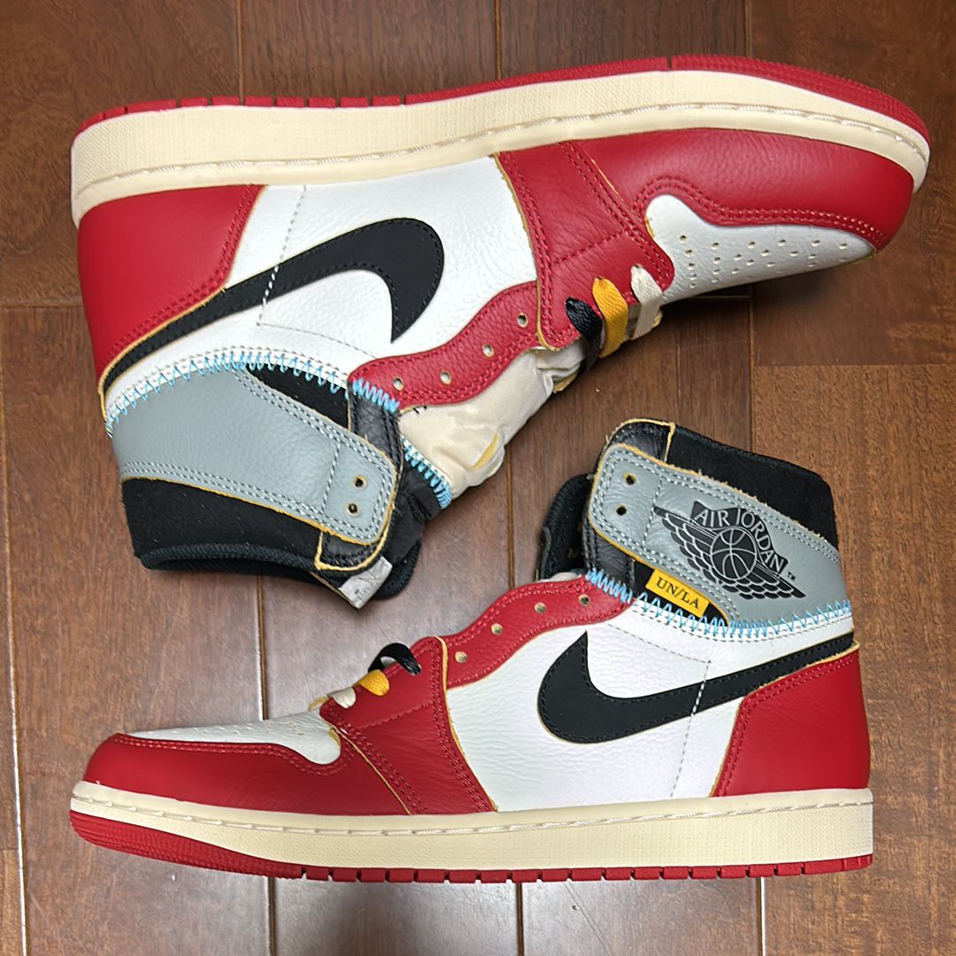 UNION × Nike Air Jordan 1 Retro High OG "Chicago/Shadow"