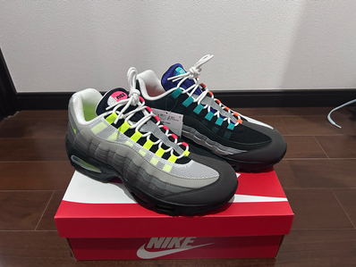 Nike Air Max 95 Big Bubble PRM "Greedy/White/Medium Ash" (2026)
