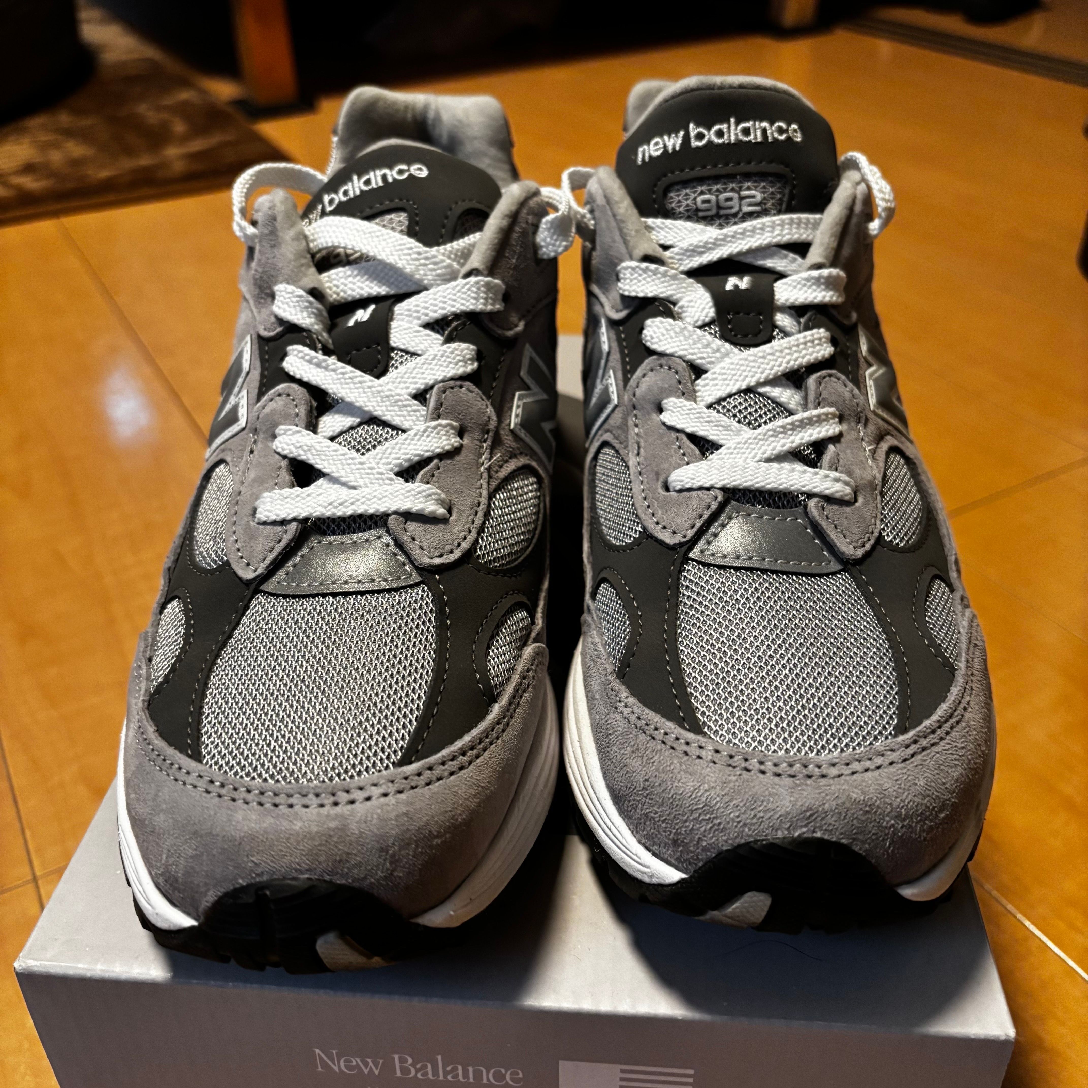 New Balance 992 "Gray" (2025)