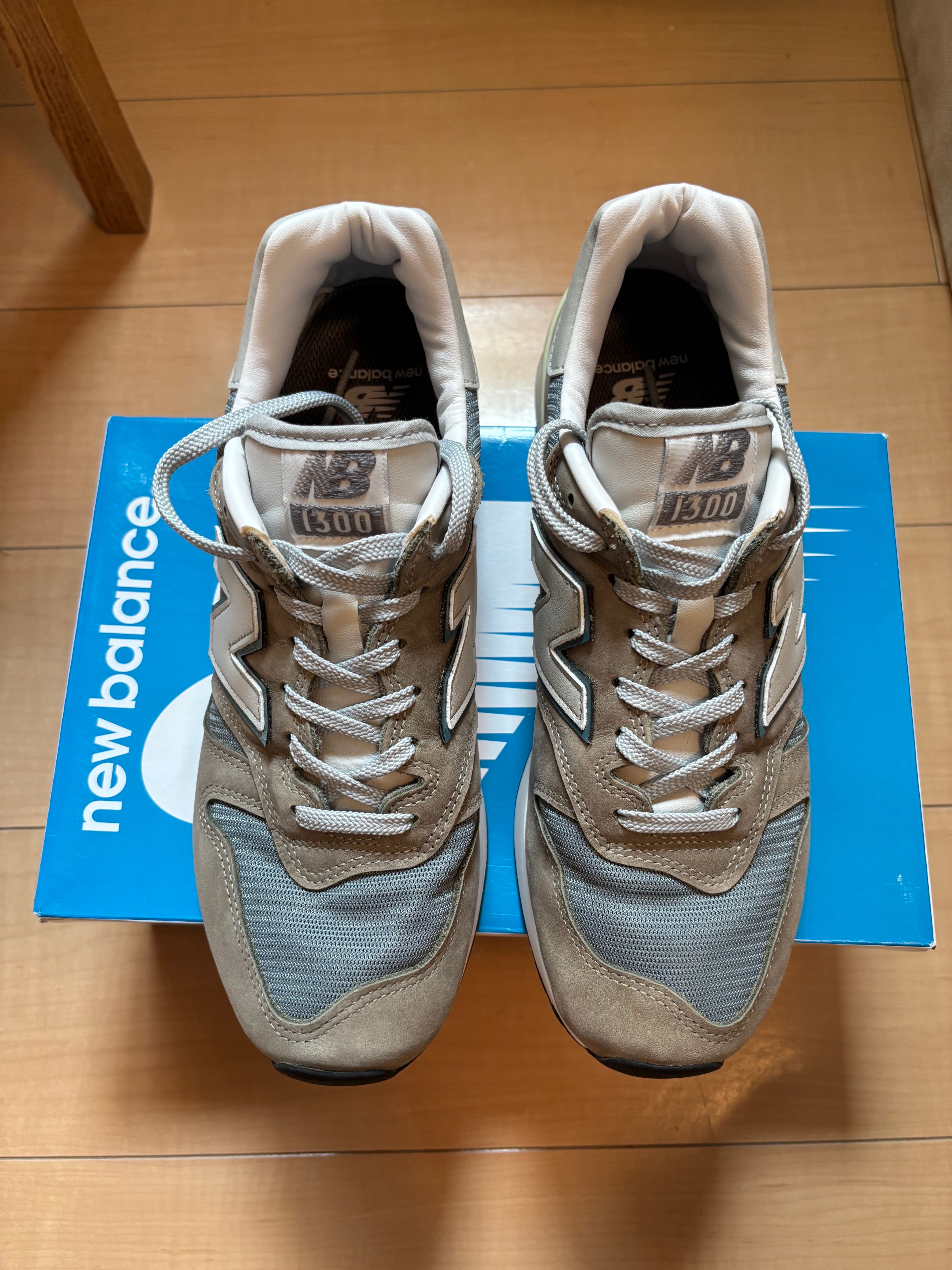New Balance 1300JP Made in USA "Mirage Gray/Monument/Silver Birch" (2025)