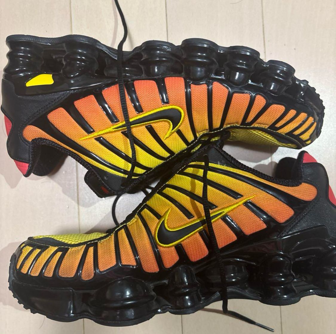 Nike Shox TL "Sunrise" (2024) AV3595-004
