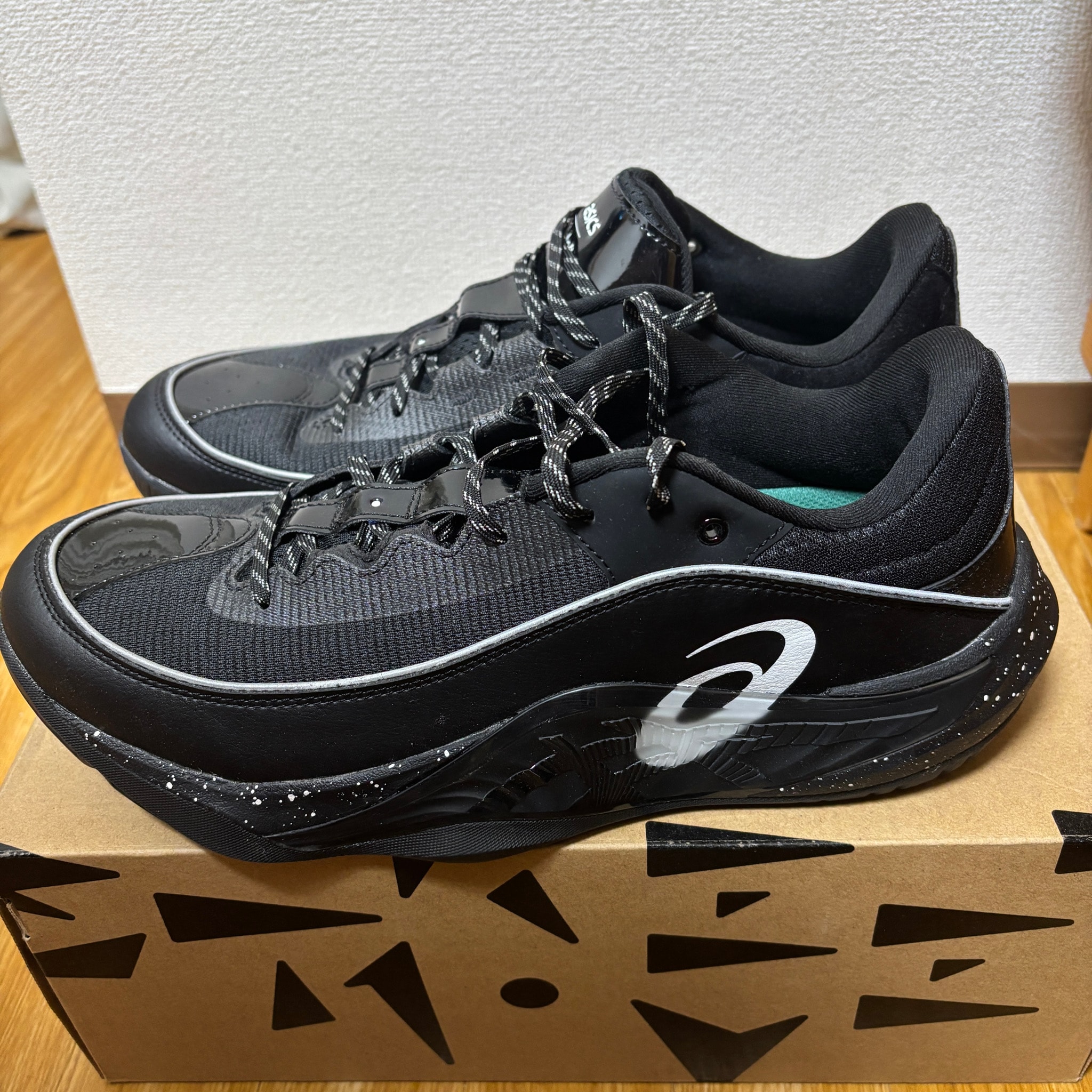 ballaholic × Asics Unpre Ars Low 3 "Black/Pure Silver"