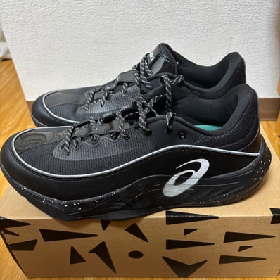 ballaholic × Asics Unpre Ars Low 3 "Black/Pure Silver"