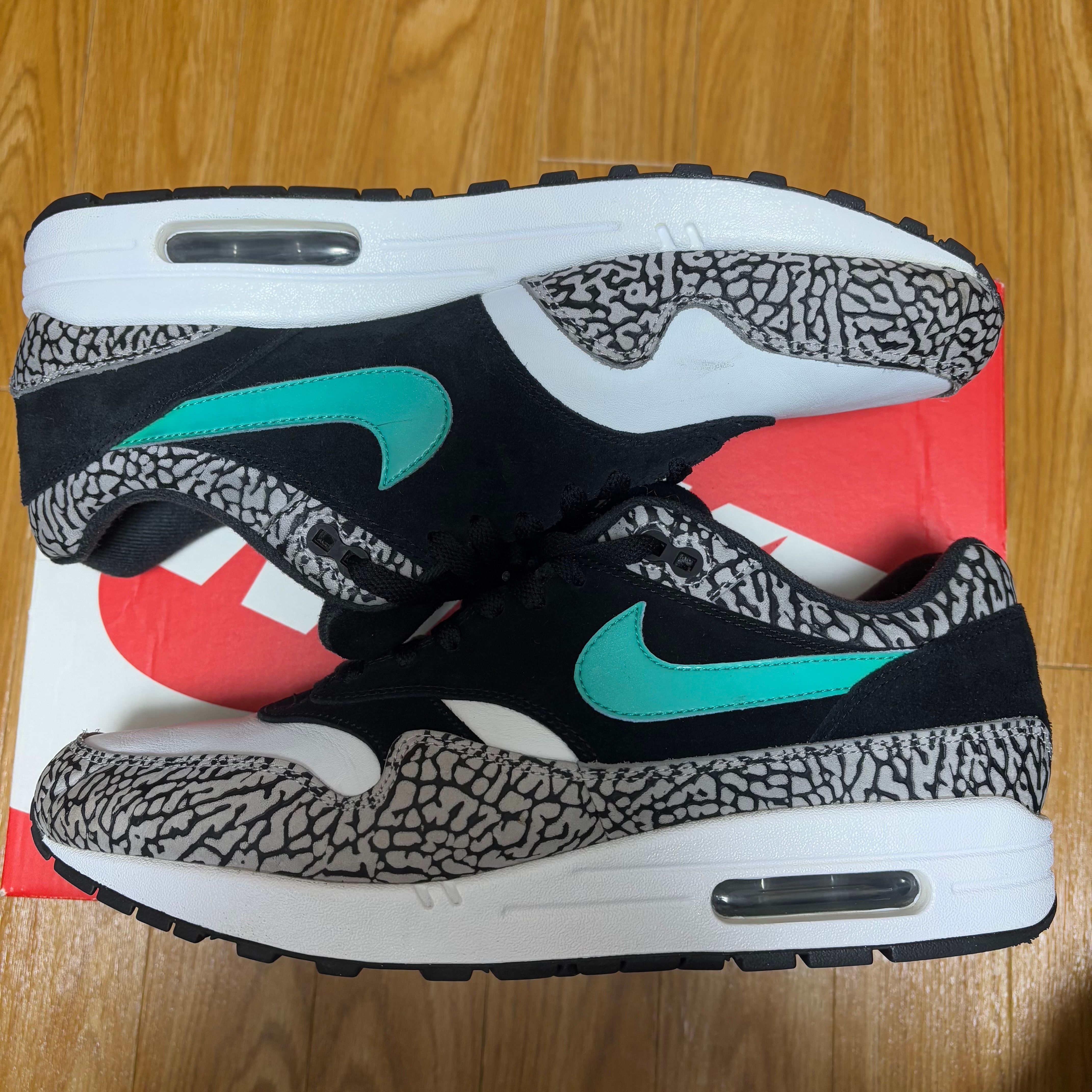 atmos × Nike Air Max 1 Premium Retro "Elephant/Safari" (2017)