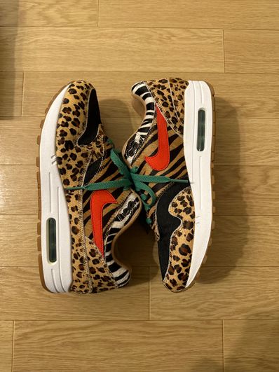 atmos × Nike Air Max 1 DLX "Animal Pack/Safari"