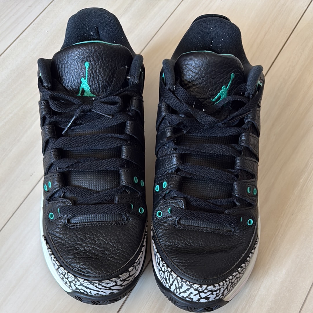 atmos × Nike Zoom Vapor AJ3 "Elephant/Safari"