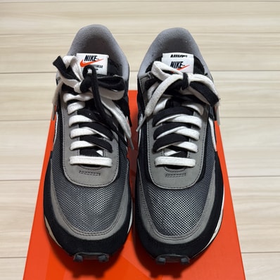 sacai × Nike LD Waffle "Black"