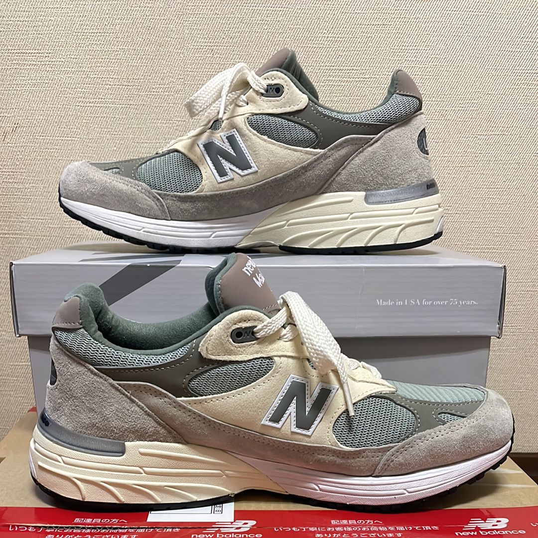 KITH × New Balance 993 "Spring 101"