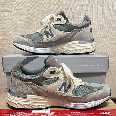 KITH × New Balance 993 "Spring 101"