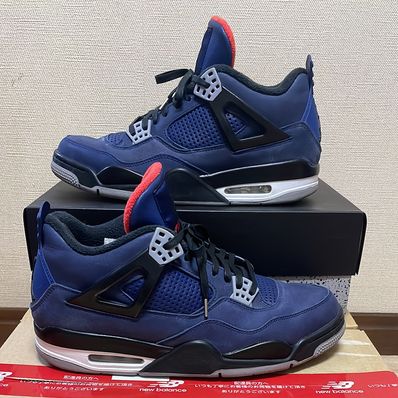 Nike Air Jordan 4 Retro WNTR "Loyal Blue/White/Black"