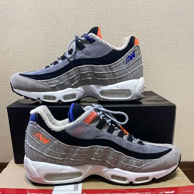 Loopwheeler × Nike Air Max 95 "Wolf Grey"