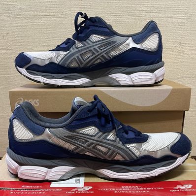 Asics Gel-NYC "Cream/Steel Grey"