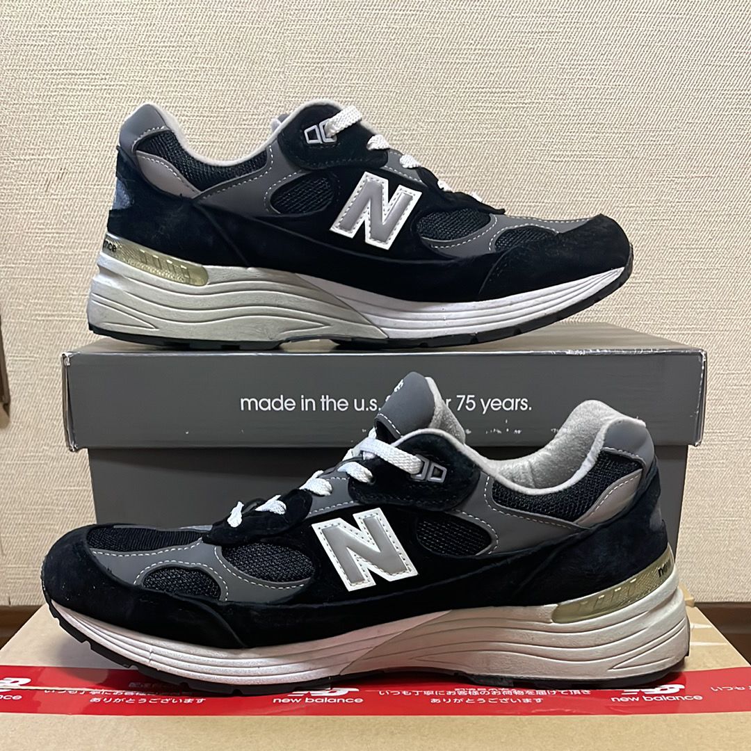 New Balance 992 "Black" (2021)