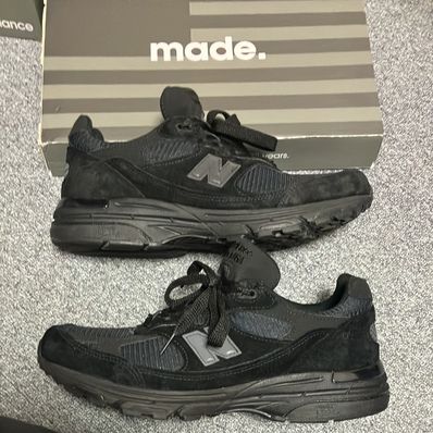 New Balance 993 "Triple Black"