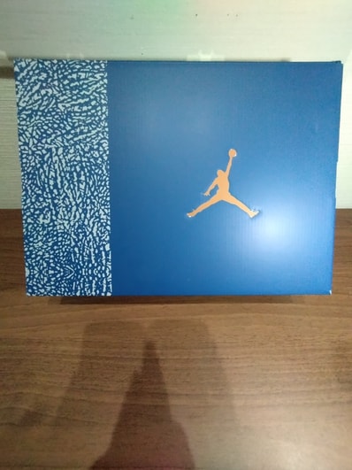 Nike Air Jordan 3 Retro "True Blue and Copper"