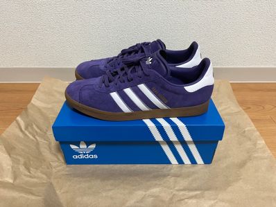 Real Madrid × adidas Gazelle Terrace Icons "Purple/Cloud White/Magic Lilac"