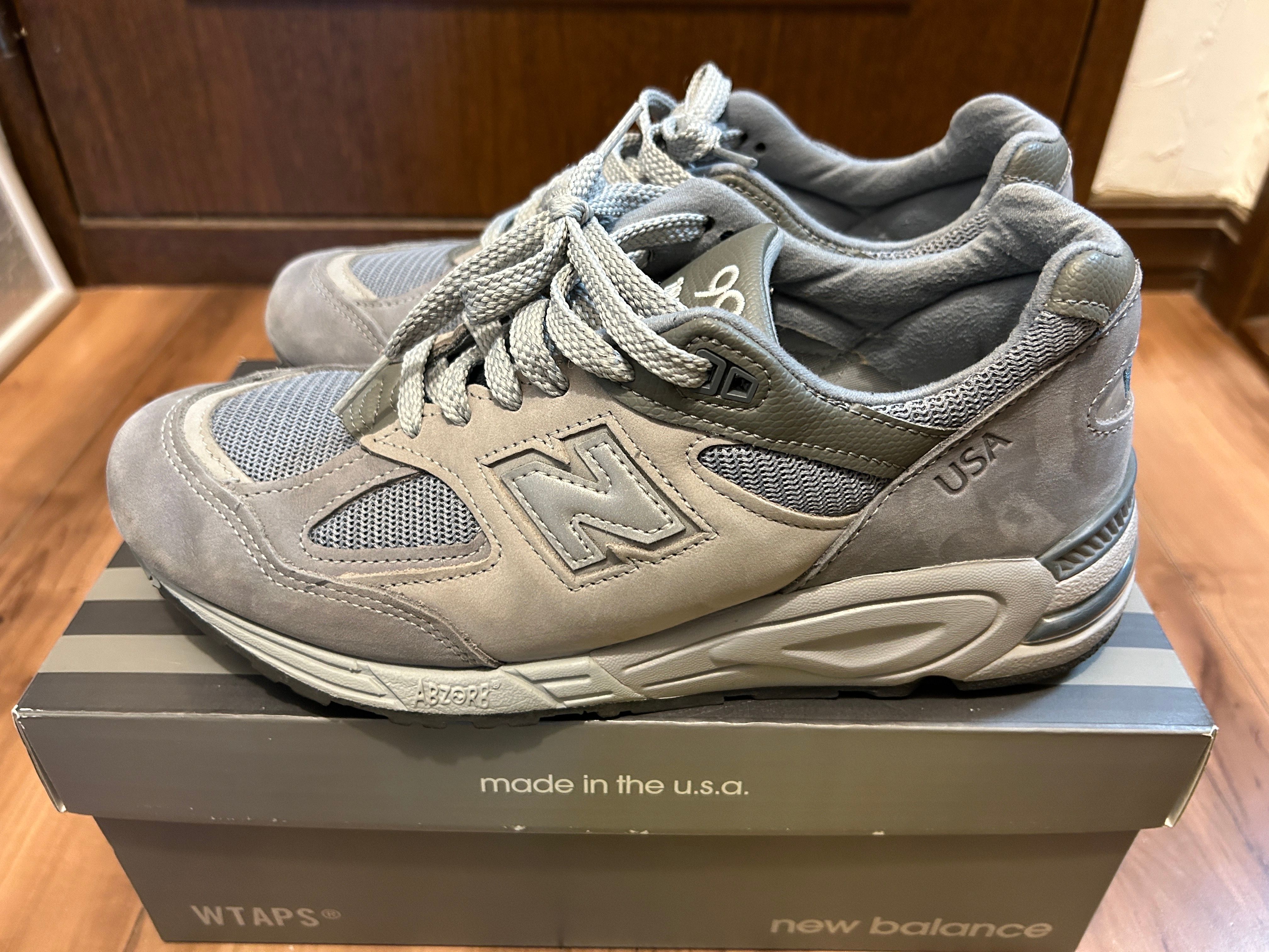 Wtaps × New Balance 990V2 "Gray"