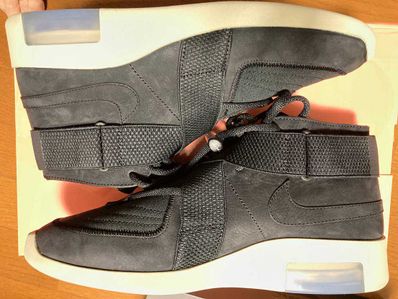 FEAR OF GOD × Nike Air Fear Of God Raid "Black"