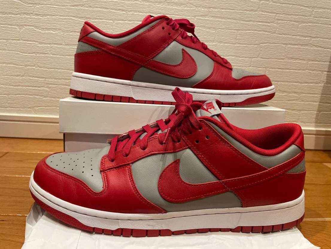 Nike Dunk Low "Medium Grey" (UNLV)