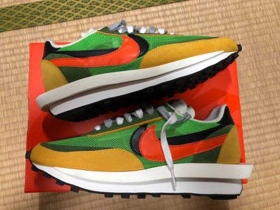 sacai × Nike LDV Waffle "Green"