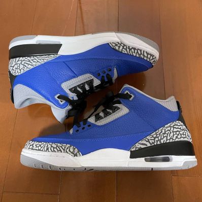 NIKE AIR JORDAN 3 "VARSITY ROYAL"