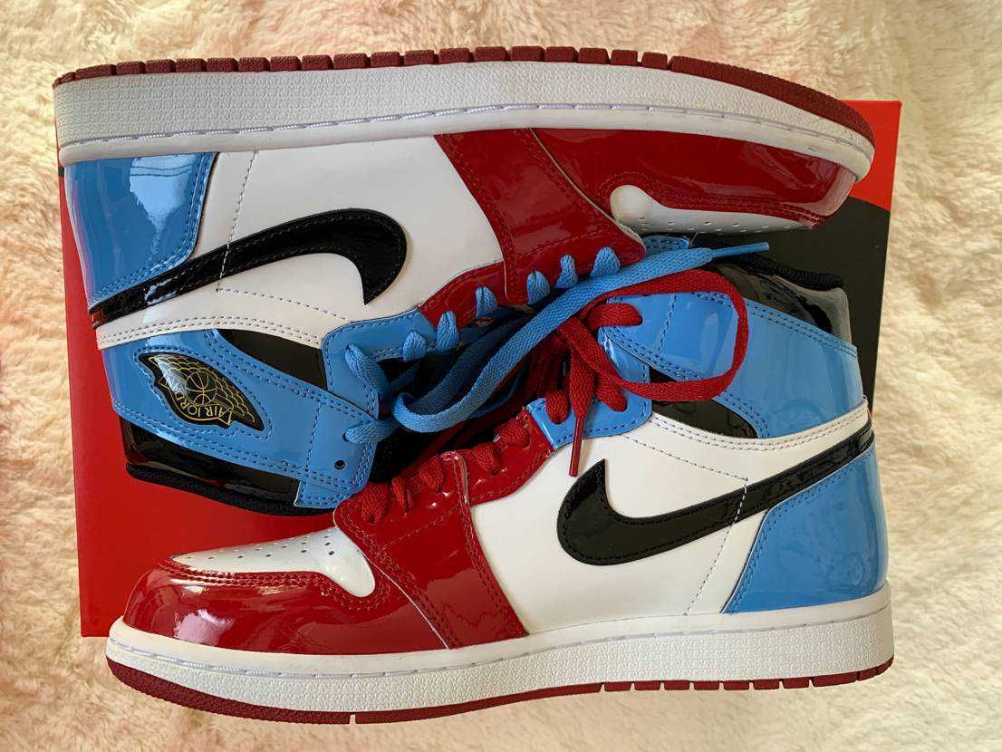 Nike Air Jordan 1 High OG "Fearless"
